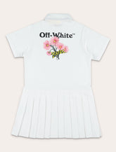 Off-White Kids Daisy Tape polo dress -  | Spazio Pritelli
