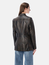 Sword 6.6.44 rub off leather -  | Spazio Pritelli