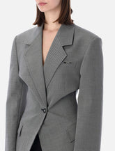 The Attico tailored blazer -  | Spazio Pritelli