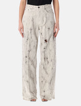 Haikure Bethany Bull Destroy jeans -  | Spazio Pritelli