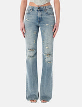 Haikure Flora Broken jeans -  | Spazio Pritelli