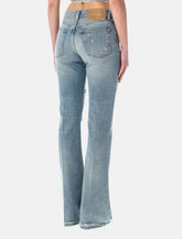 Haikure Flora Broken jeans -  | Spazio Pritelli