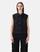 Haikure Ryder satin Bull vest -  | Spazio Pritelli