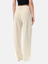 Icon Denim Bea soft wide leg jeans -  | Spazio Pritelli