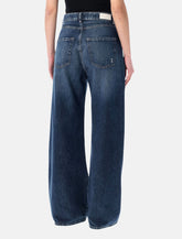 Icon Denim Debby wide-leg cotton jeans -  | Spazio Pritelli
