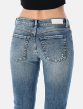 Icon Denim Kendy slim flare jeans -  | Spazio Pritelli