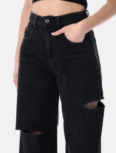 Icon Denim Poppy wide leg jeans -  | Spazio Pritelli