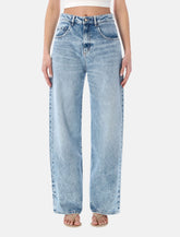 Icon Denim Poppy Eco wide-leg jeans -  | Spazio Pritelli