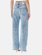 Icon Denim Poppy Eco wide-leg jeans -  | Spazio Pritelli