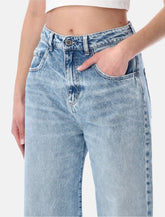 Icon Denim Poppy Eco wide-leg jeans -  | Spazio Pritelli