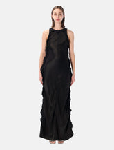 Haikure Toto satin long dress -  | Spazio Pritelli