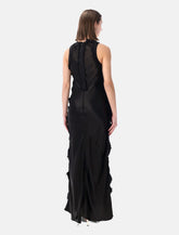 Haikure Toto satin long dress -  | Spazio Pritelli