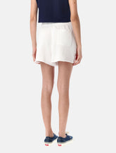 Polo Ralph Lauren white lightweight fleece drawstring shorts -  | Spazio Pritelli