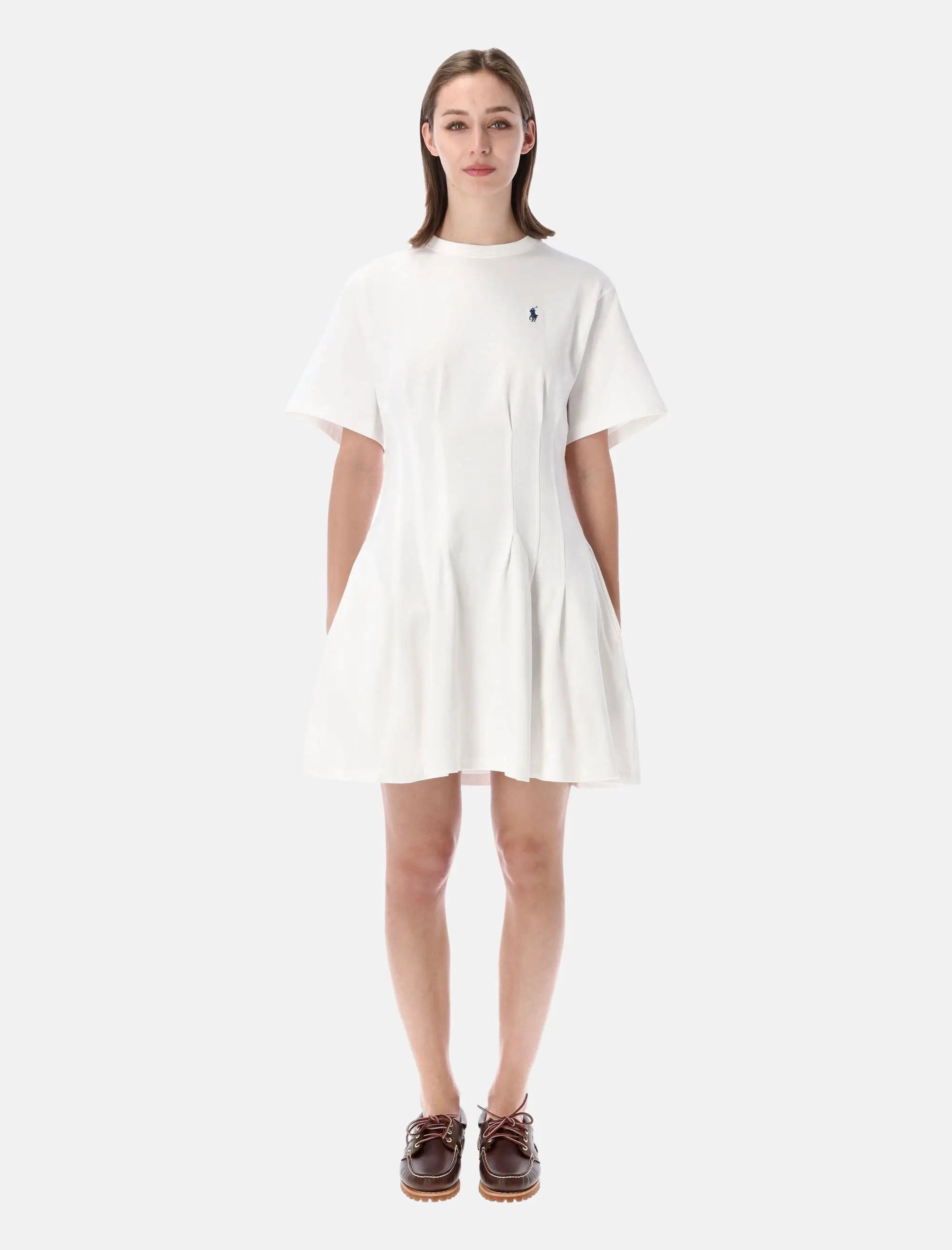 Polo Ralph Lauren shaped jersey dress
