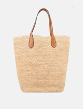 Shopper Grande in Raffia Big Pony Ralph Lauren -  | Spazio Pritelli