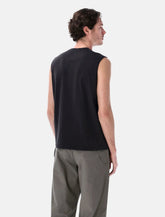 ROA Fai sleeveless organic cotton Tee -  | Spazio Pritelli