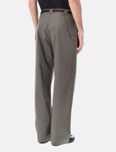 Pantaloni Chino ROA in twill di cotone -  | Spazio Pritelli