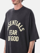 Essentials Fear of God black Campus 90s tee -  | Spazio Pritelli