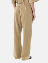 Essentials Fear of God Training Classic Flare beige sweatpants -  | Spazio Pritelli
