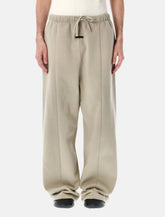 Essentials Fear of God logo Lounge sweatpants beige -  | Spazio Pritelli