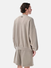 Essentials Fear of God greige Training 90s crewneck sweatshirt -  | Spazio Pritelli
