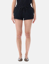 Essentials Fear Of God black running sweatshorts -  | Spazio Pritelli