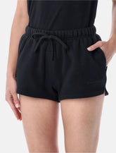 Essentials Fear Of God black running sweatshorts -  | Spazio Pritelli