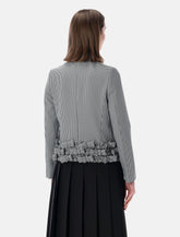 Comme des Garçons Girl houndstooth bows jacket -  | Spazio Pritelli