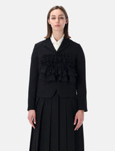 Comme des Garçons Girl ruffle jacket -  | Spazio Pritelli