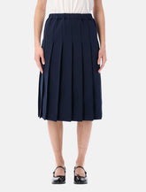 Comme des Garçons Girl pleated skirt -  | Spazio Pritelli