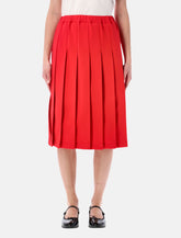 Comme des Garçons Girl pleated skirt -  | Spazio Pritelli
