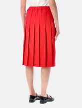 Comme des Garçons Girl pleated skirt -  | Spazio Pritelli