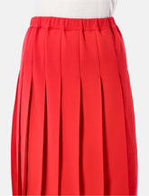 Comme des Garçons Girl pleated skirt -  | Spazio Pritelli