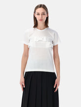 Comme des Garçons Girl bow detail T-shirt -  | Spazio Pritelli