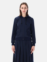 Comme des Garçons Girl zp hoodie -  | Spazio Pritelli