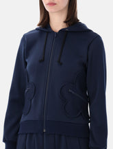 Comme des Garçons Girl zp hoodie -  | Spazio Pritelli