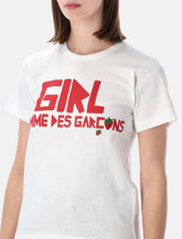 Comme des Garçons Girl logo print T-shirt -  | Spazio Pritelli