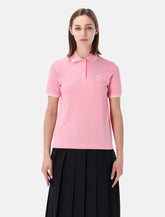 Comme des Garçons Girl pink Fred Perry polo -  | Spazio Pritelli