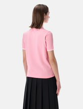 Comme des Garçons Girl pink Fred Perry polo -  | Spazio Pritelli
