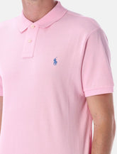 Polo Ralph Lauren slim-fit cotton piqué polo shirt -  | Spazio Pritelli
