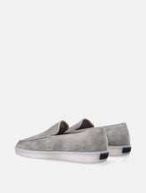 Mocassini in pelle scamosciata grigia Fear Of God -  | Spazio Pritelli