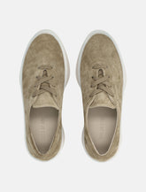 Sneakers in pelle scamosciata beige di Fear Of God -  | Spazio Pritelli
