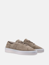 Sneakers in pelle scamosciata beige di Fear Of God -  | Spazio Pritelli