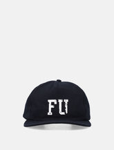 Cappello in canvas nero con logo Fear Of God -  | Spazio Pritelli