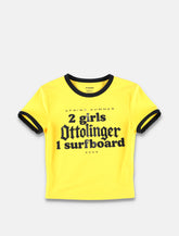 Ottolinger printed surfboard t-shirt -  | Spazio Pritelli