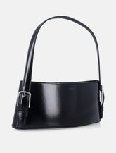 Coperni Ergonomic leather shoulder bag -  | Spazio Pritelli