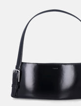 Coperni Ergonomic leather shoulder bag -  | Spazio Pritelli