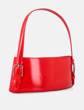 Coperni Ergonomic leather shoulder bag -  | Spazio Pritelli