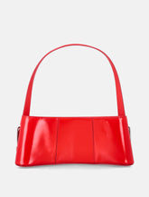 Coperni Ergonomic leather shoulder bag -  | Spazio Pritelli