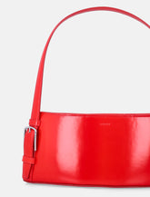 Coperni Ergonomic leather shoulder bag -  | Spazio Pritelli